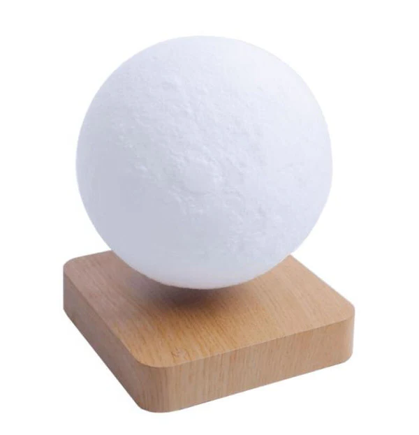 Floating Glow LED Moon Lamp - Halri