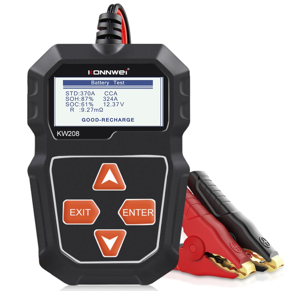 Auto Battery Voltage Tester - Halri