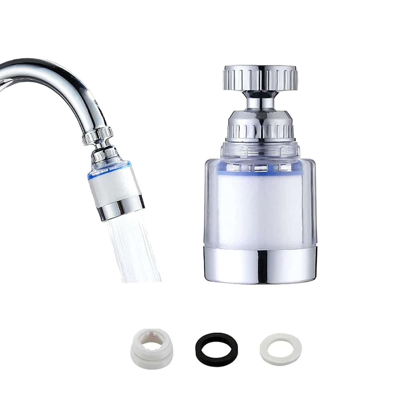 Easy Fit Faucet Water Filter Replacement Cartridge - Halri