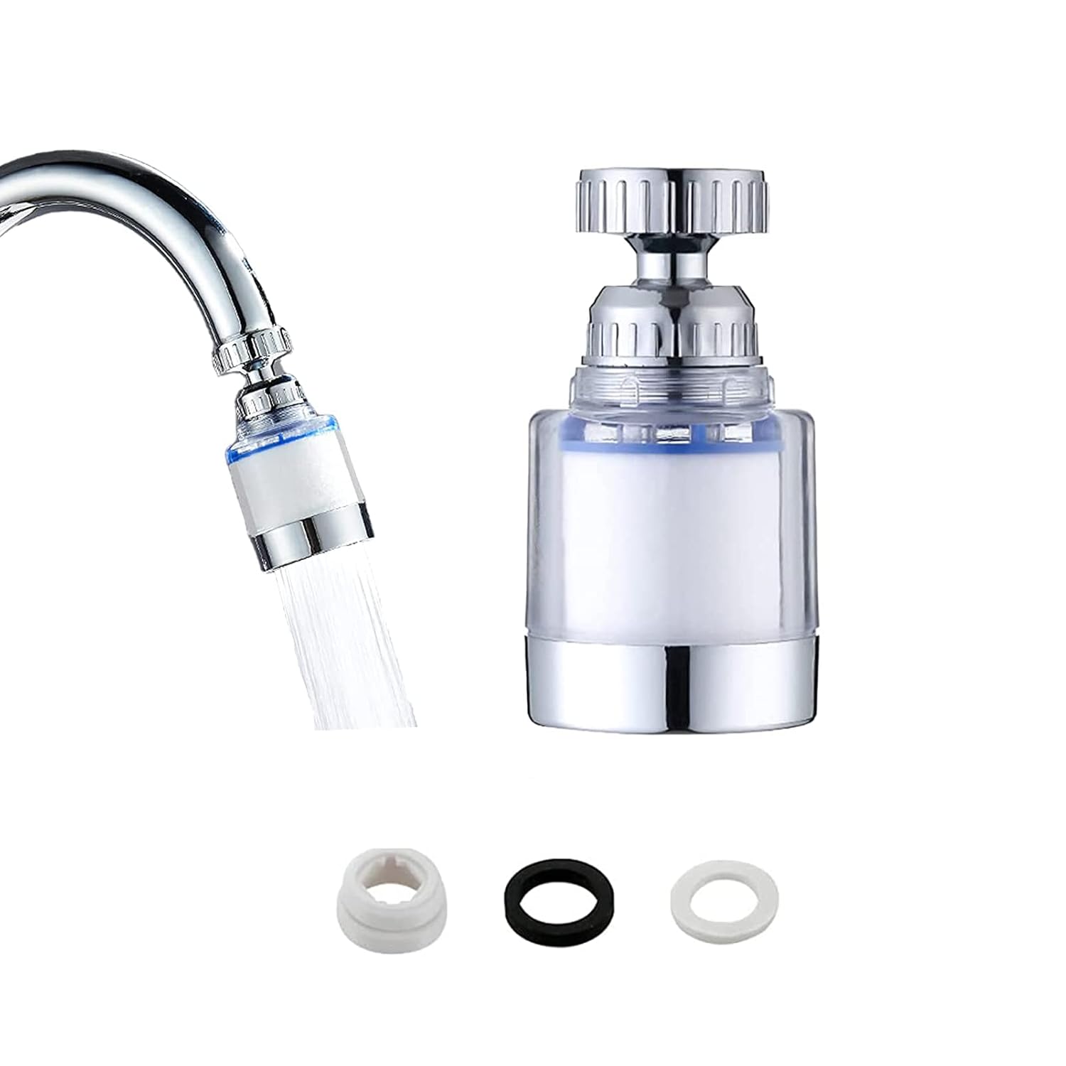 Easy Fit Faucet Water Filter Replacement Cartridge - Halri