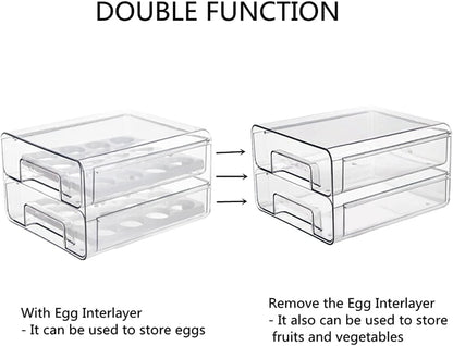Refrigerator Egg Storage Box