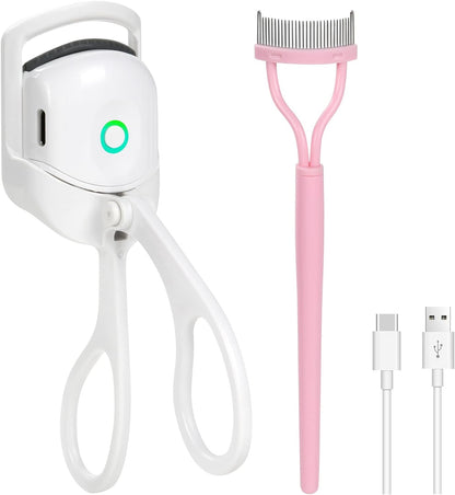 Compact Travel Heated Lash Curler