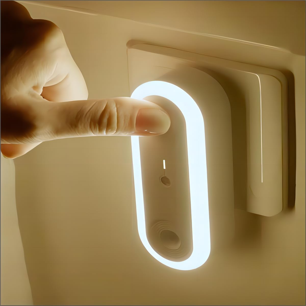 Portable Air Cleaner with Night Light for Home and Office - Halri