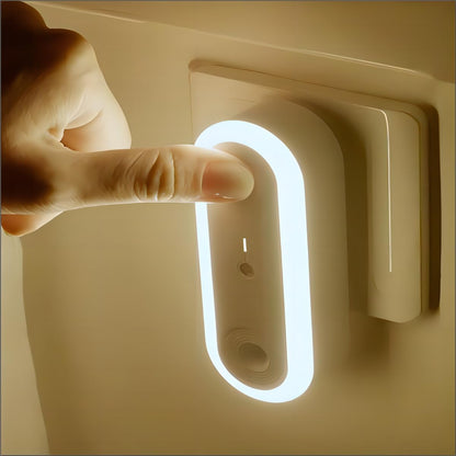 Portable Air Cleaner with Night Light for Home and Office - Halri