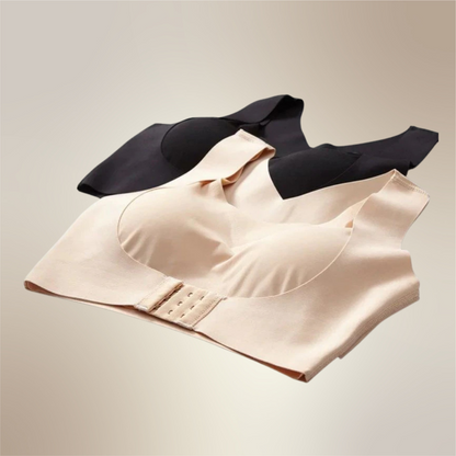 Comfortable Back Support Sports Bra with Cross Back
