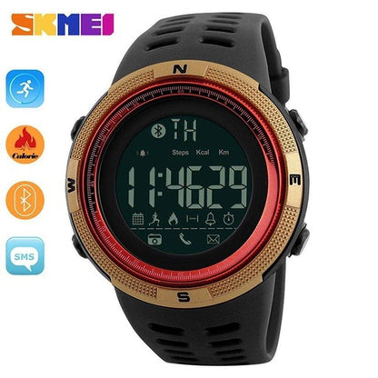 Halri Men's Fitness Tracker Watch with Heart Rate Monitor