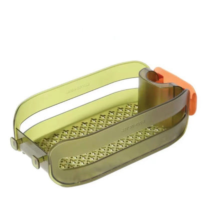 Space Saving Sink Caddy Sponge Holder Organizer