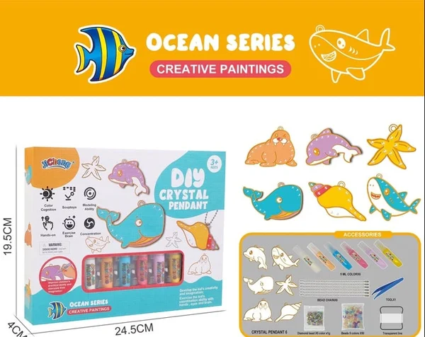 Sparkling Crystal Art Painting Kit