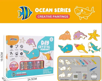 Sparkling Crystal Art Painting Kit
