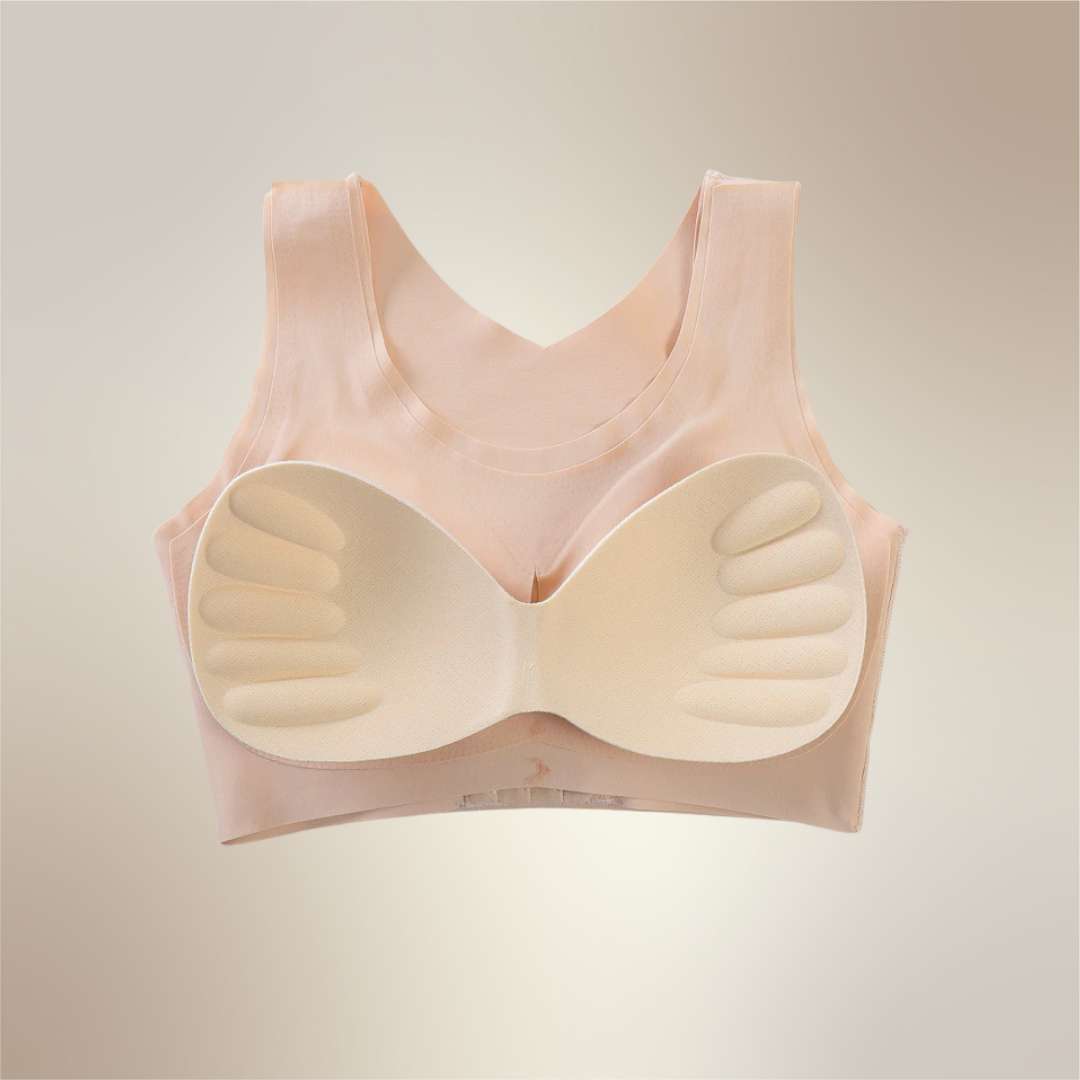 Comfortable Back Support Sports Bra with Cross Back