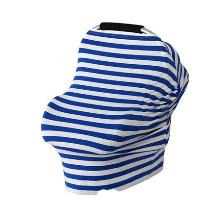 Versatile Baby Nursing Cover & Stroller Shade