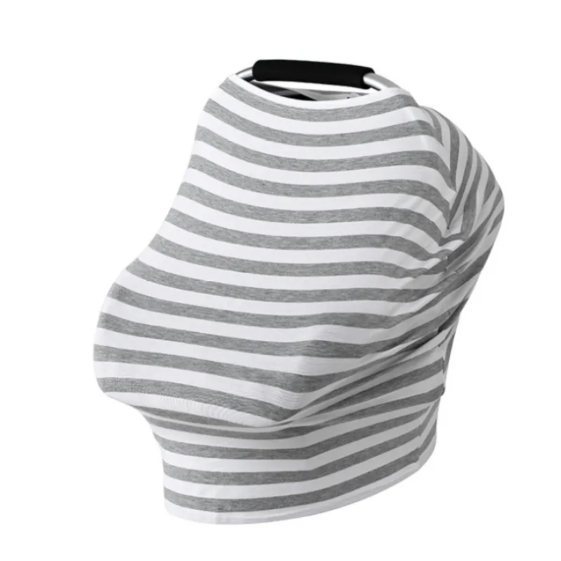 Versatile Baby Nursing Cover & Stroller Shade