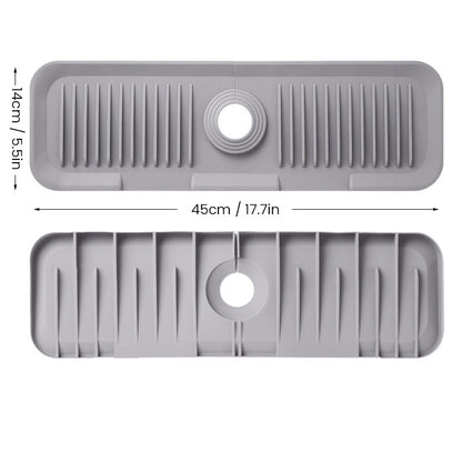 Waterproof Kitchen Sink Splash Mat Protector