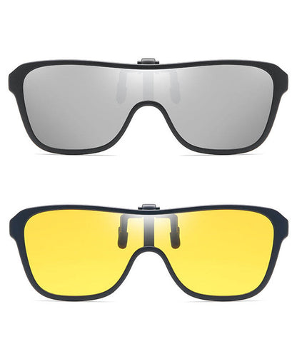Prescription Clip On Reading Glasses For Day Night