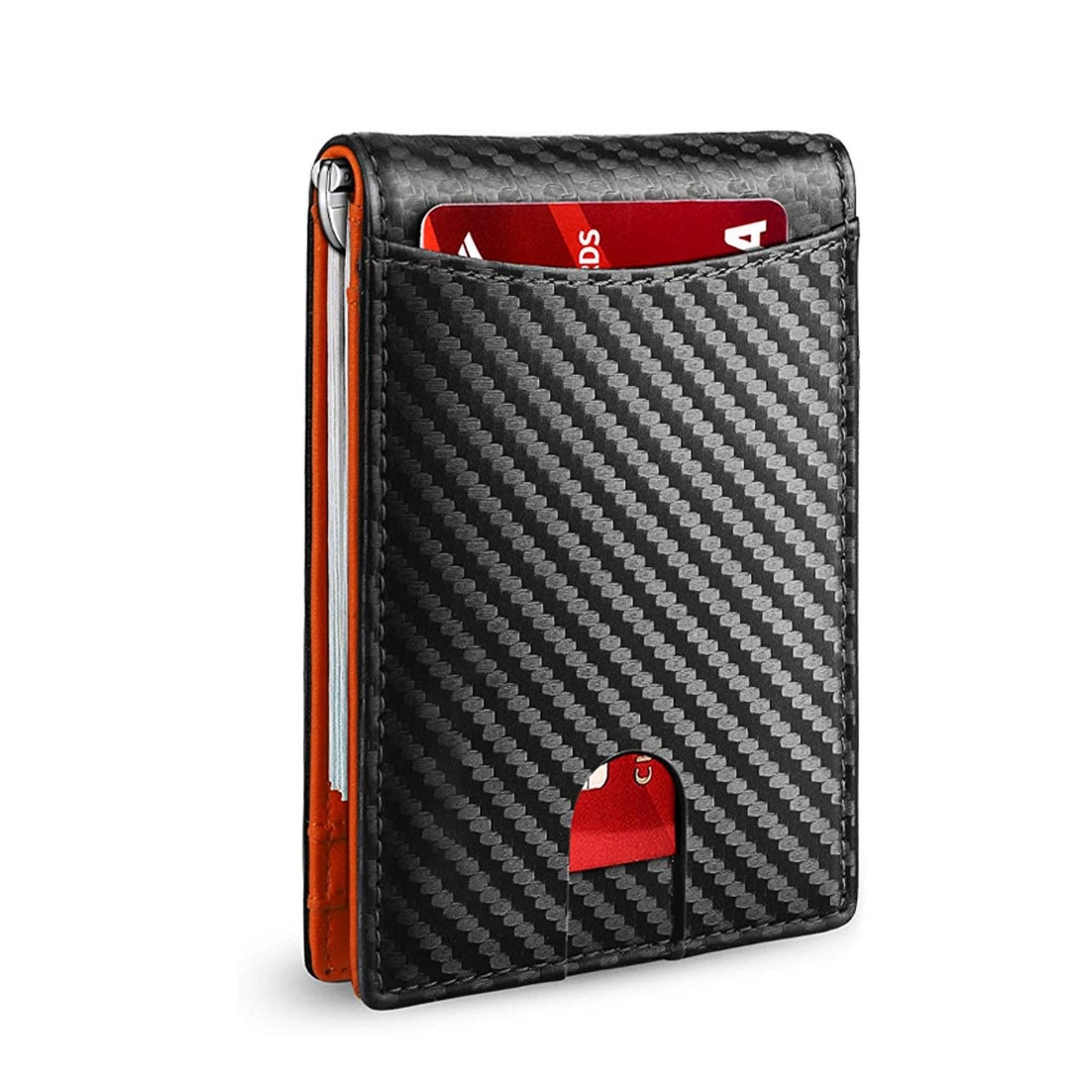 Thin Mens Leather RFID Wallet