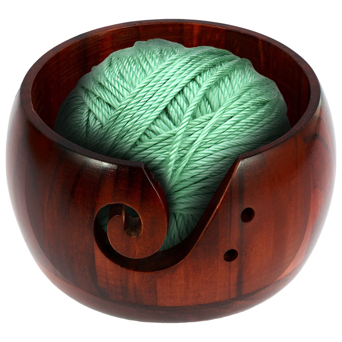 Handmade Knitting Storage Basket