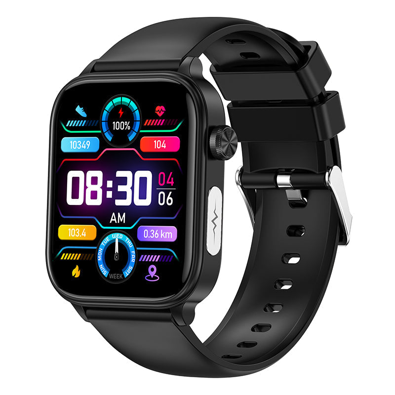Slim Fitness Smartwatch | ECG, Heart Rate, Activity Tracker - Halri
