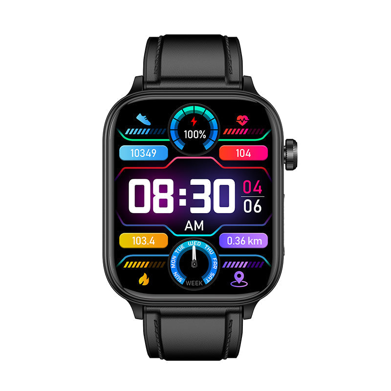 Slim Fitness Smartwatch | ECG, Heart Rate, Activity Tracker