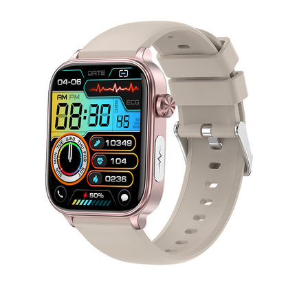 Slim Fitness Smartwatch | ECG, Heart Rate, Activity Tracker