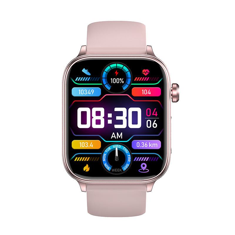 Slim Fitness Smartwatch | ECG, Heart Rate, Activity Tracker