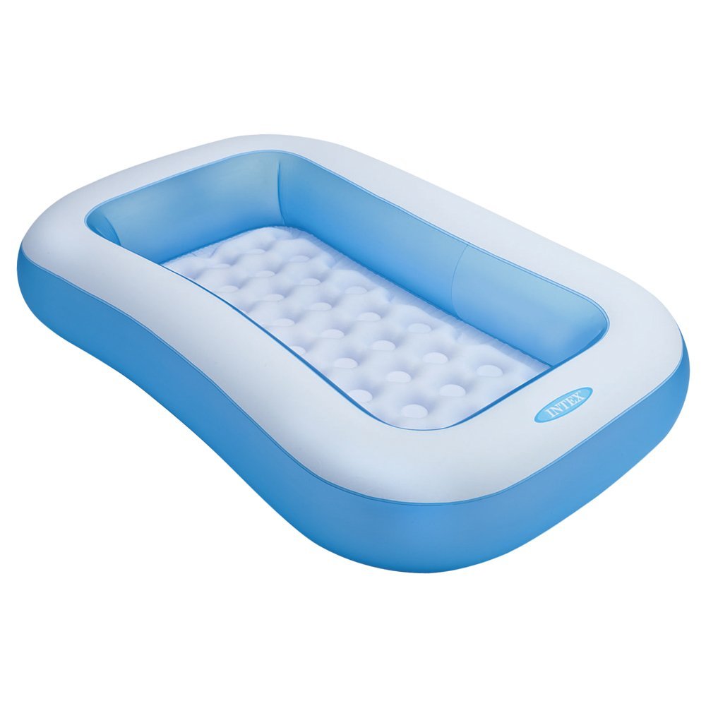 Fun Kids Rectangular Splash Pool - Halri