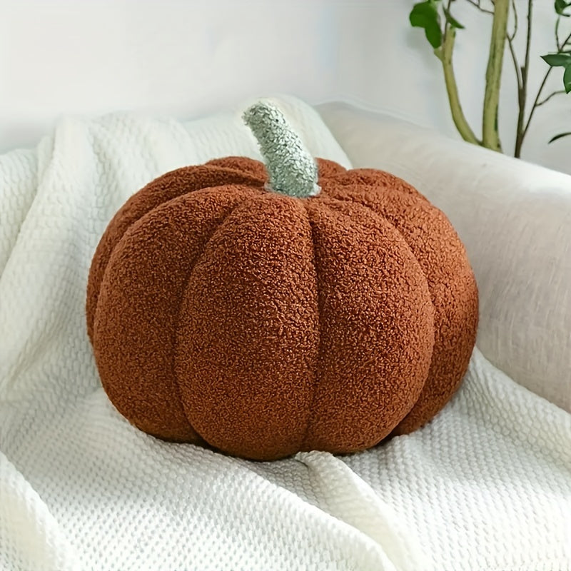 Warm Autumn Cushion - Soft Plush Fall Pillow