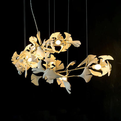 Beautiful Ginkgo Drop Necklace