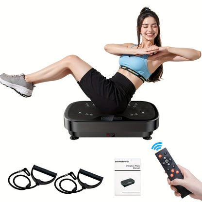 Quiet Fitness Vibration Trainer Plate