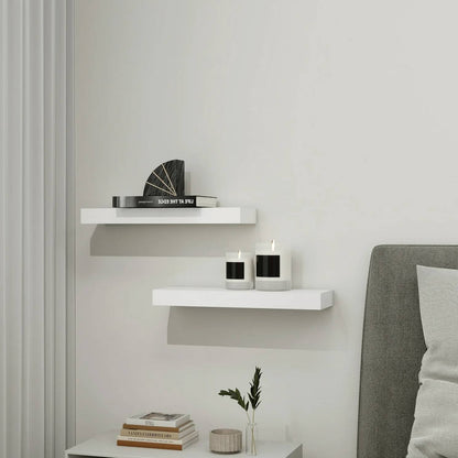 Rustic Wall Floating Shelf Set