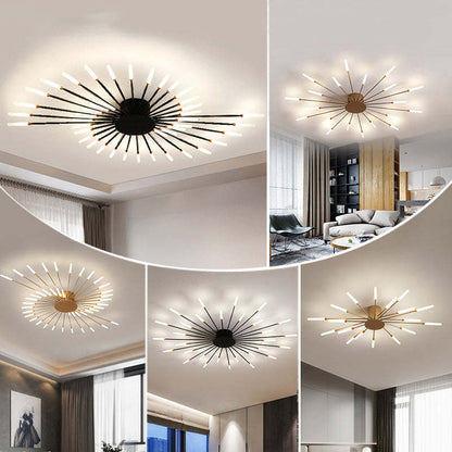 Modern Round Ceiling Light Fixture