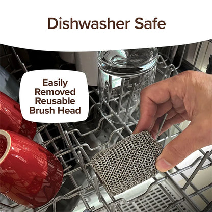 Easy Electric Grill Brush Cleaner