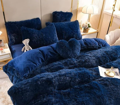 Soft Premium Duvet Cover with Zipper and Tie Downs