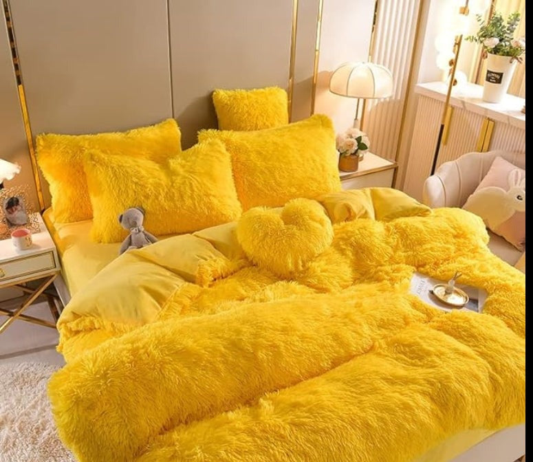 Soft Premium Duvet Cover with Zipper and Tie Downs