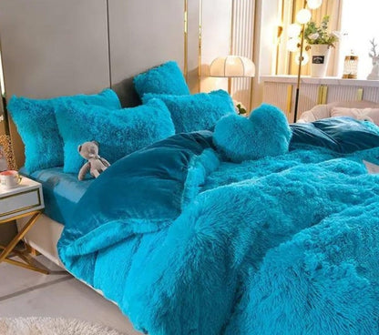 Soft Premium Duvet Cover with Zipper and Tie Downs