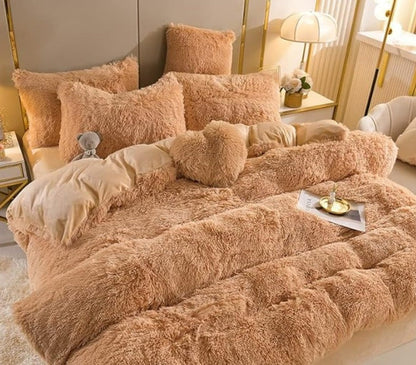 Soft Premium Duvet Cover with Zipper and Tie Downs