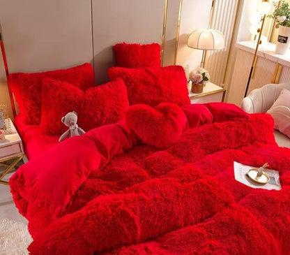 Soft Premium Duvet Cover with Zipper and Tie Downs