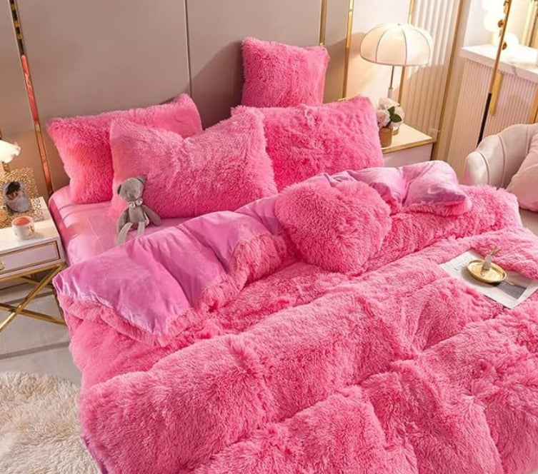 Soft Premium Duvet Cover with Zipper and Tie Downs