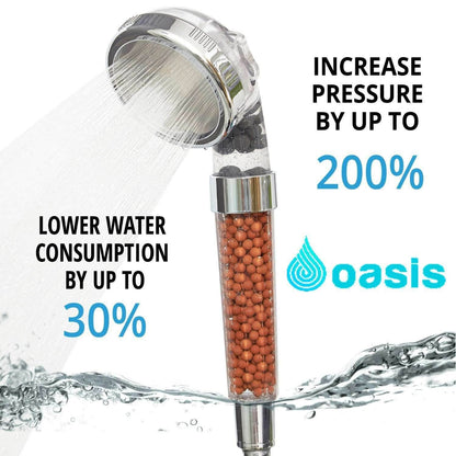 Purifying Ionic Showerhead System