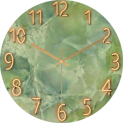 Modern Slim Wall Clock