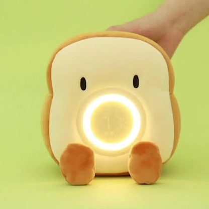 Cuddly Nightlight Alarm Clock Toy - Halri