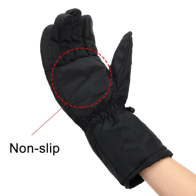 Warm Thermal Rechargeable Heated Gloves For Outdoor Sports