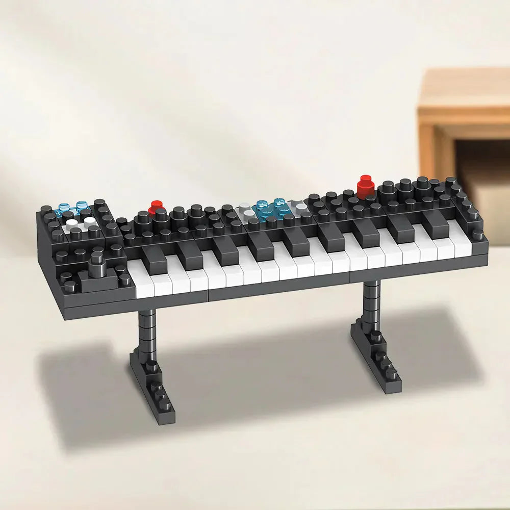 BowLift | DIY Miniature Musical Instrument made of Building Blocks ...