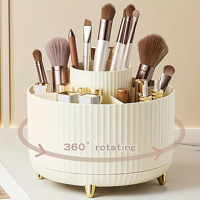 Spinning Makeup Holder Vanity Storage Organizer