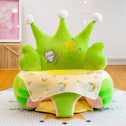 Baby Support Chair with Play Arch - Comfortable Sitting Aid