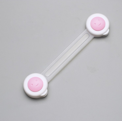Baby Proof Cabinet Locks - Easy Adhesive Safety Latches
