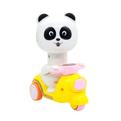 Fun Motorcycle Animal Toy Set