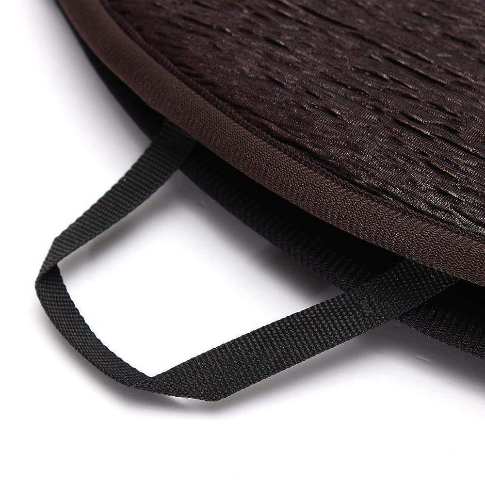 Ergonomic Rotating Memory Foam Seat Cushion