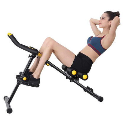 Pro Home Ab Crunch Exercise Fitness Machine