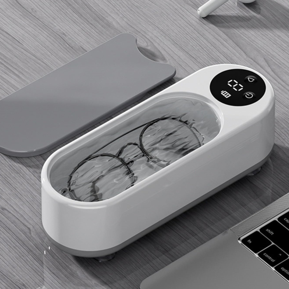 Compact Sonic Jewelry Watch Cleaner Device - Halri