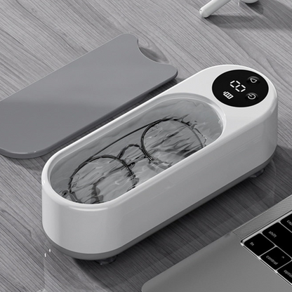 Compact Sonic Jewelry Watch Cleaner Device - Halri
